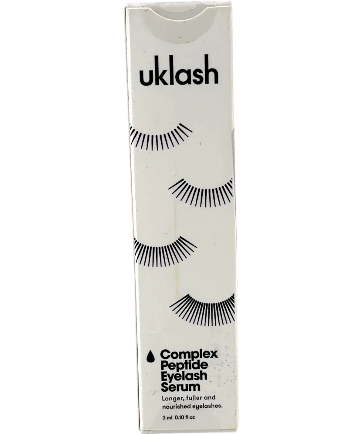 UKLASH Complex Peptide Eyelash Serum, size 3ml — front