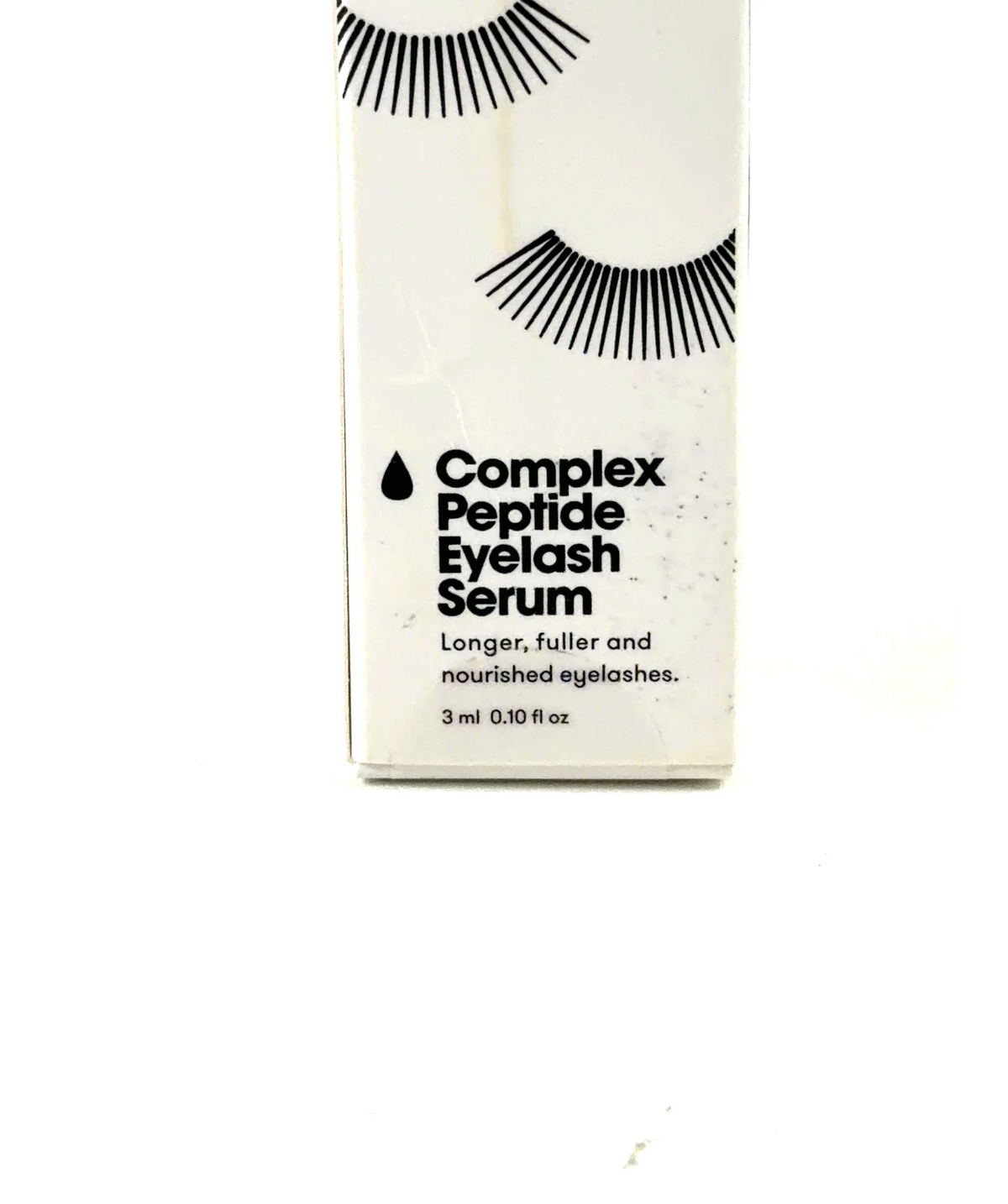 UKLASH Complex Peptide Eyelash Serum, size 3ml — care label