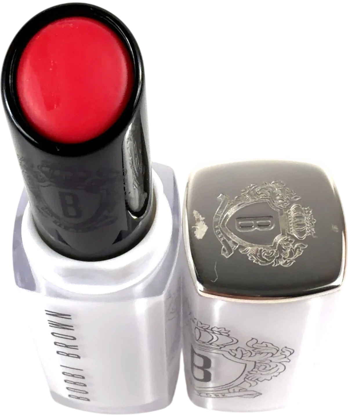Bobbi Brown Bare Peony 207 Extra Lip Tinted Balm, size 3G — back