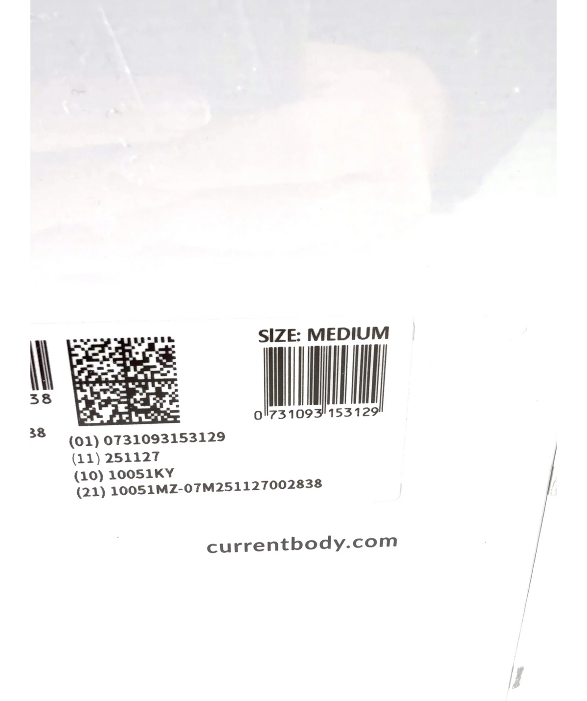 Current Body CurrentBody — care label