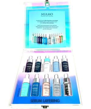 Miamo Healthy Skin Mini Layering Serum Set 10 x 10ml