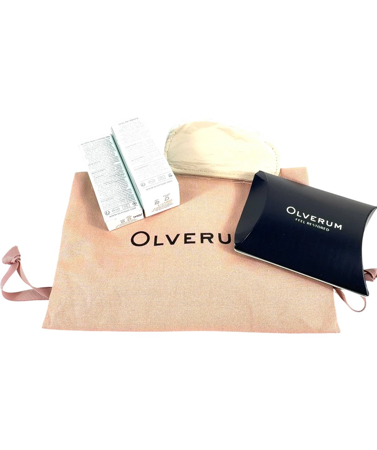 olverum Olverum Restful Sleep & Body Wellbeing Gift Set, size 10ml — back