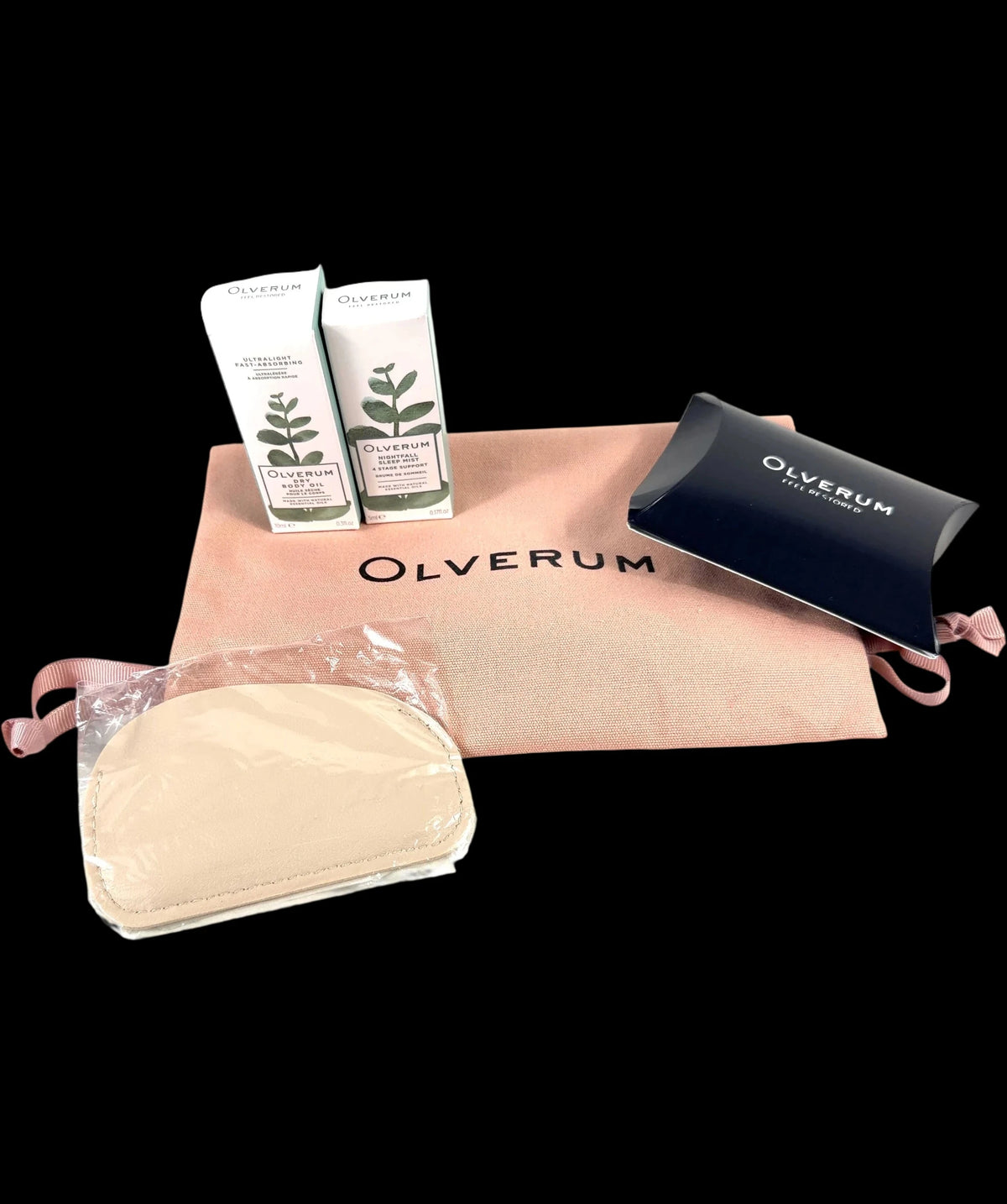 olverum Olverum Restful Sleep & Body Wellbeing Gift Set, size 10ml — detail