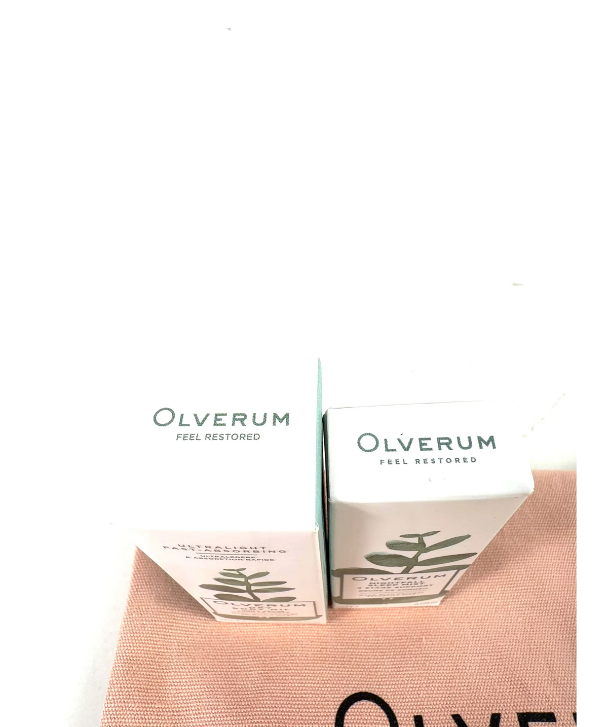 olverum Olverum Restful Sleep & Body Wellbeing Gift Set, size 10ml — label