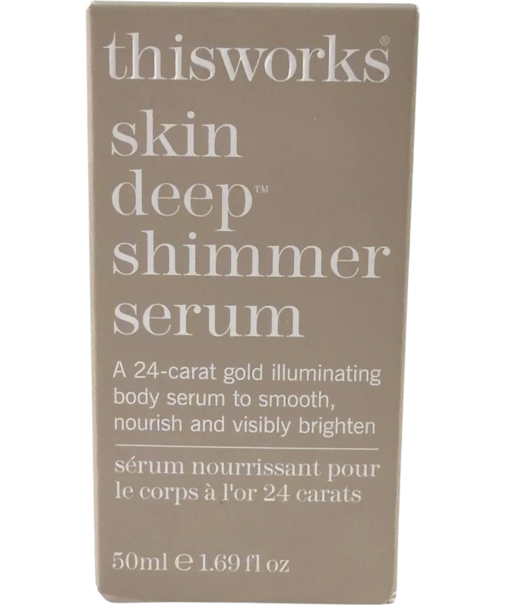 This Works Skin Deep Shimmer Serum, size 50ml — front