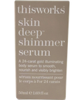This Works Skin Deep Shimmer Serum, size 50ml — front