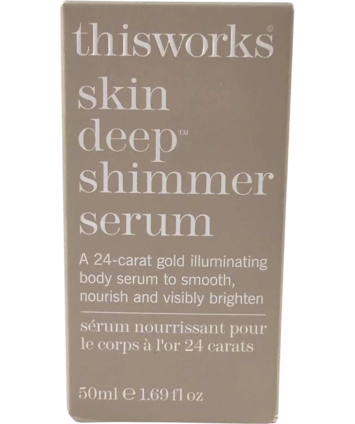 This Works Skin Deep Shimmer Serum, size 50ml — front