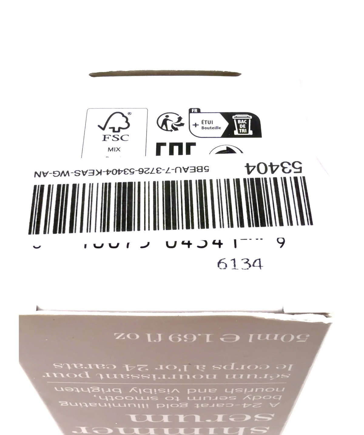 This Works Skin Deep Shimmer Serum, size 50ml — detail