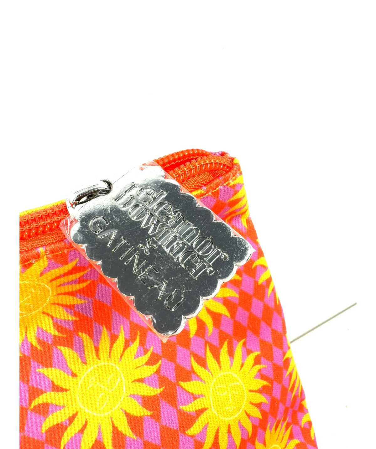gatineau Glow Away With Me / Glow Cosmetic Bag — label