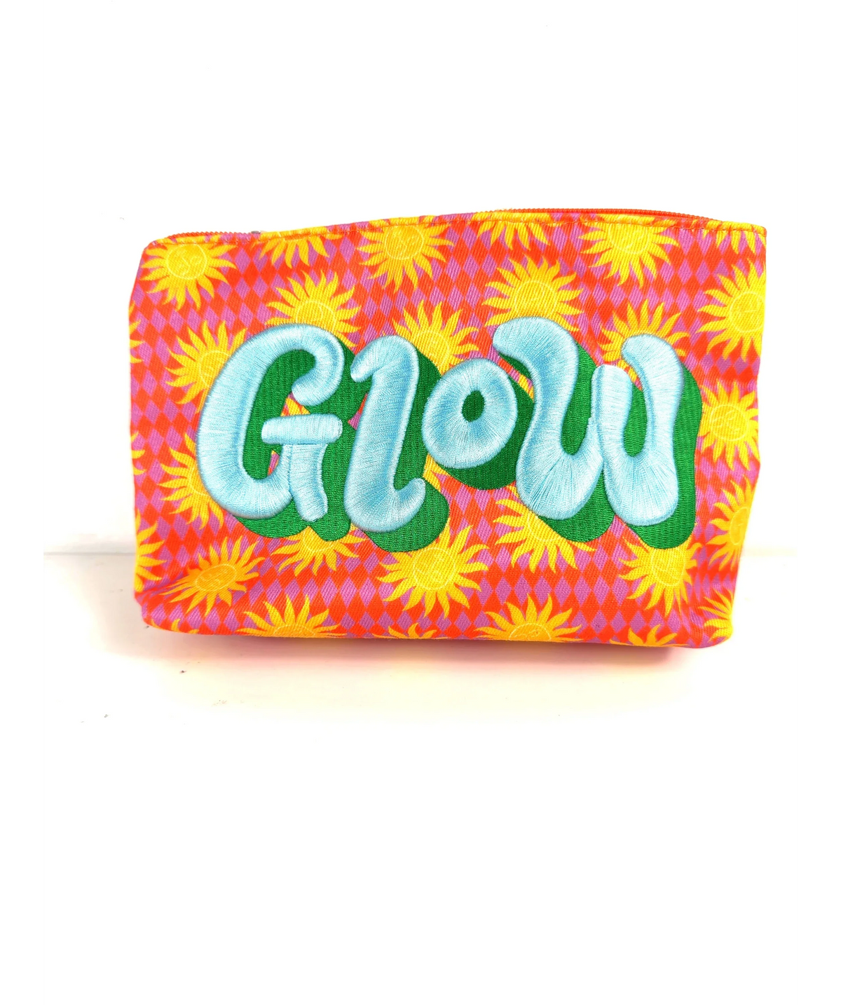 gatineau Glow Away With Me / Glow Cosmetic Bag — care label