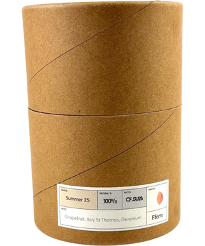 Ffern Summer 25 Candle