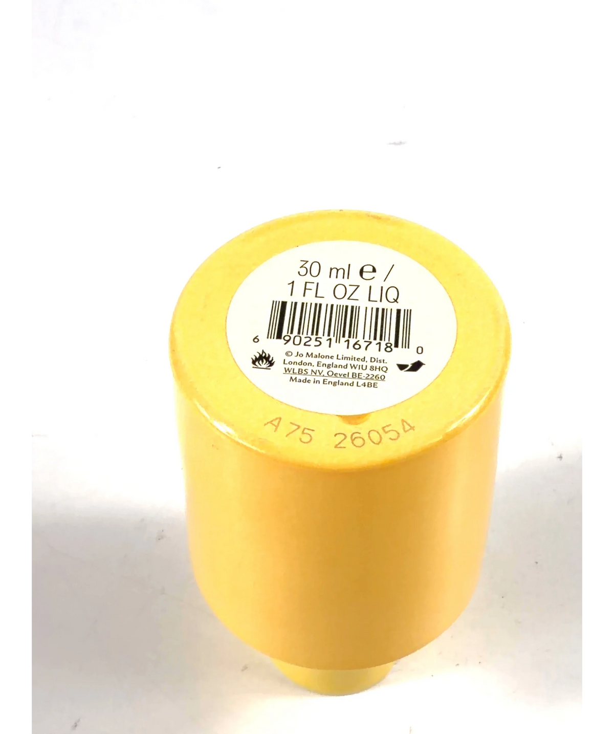 Jo Malone London VELVETY BUTTERNUT COLOGNE, size 30ml — care label