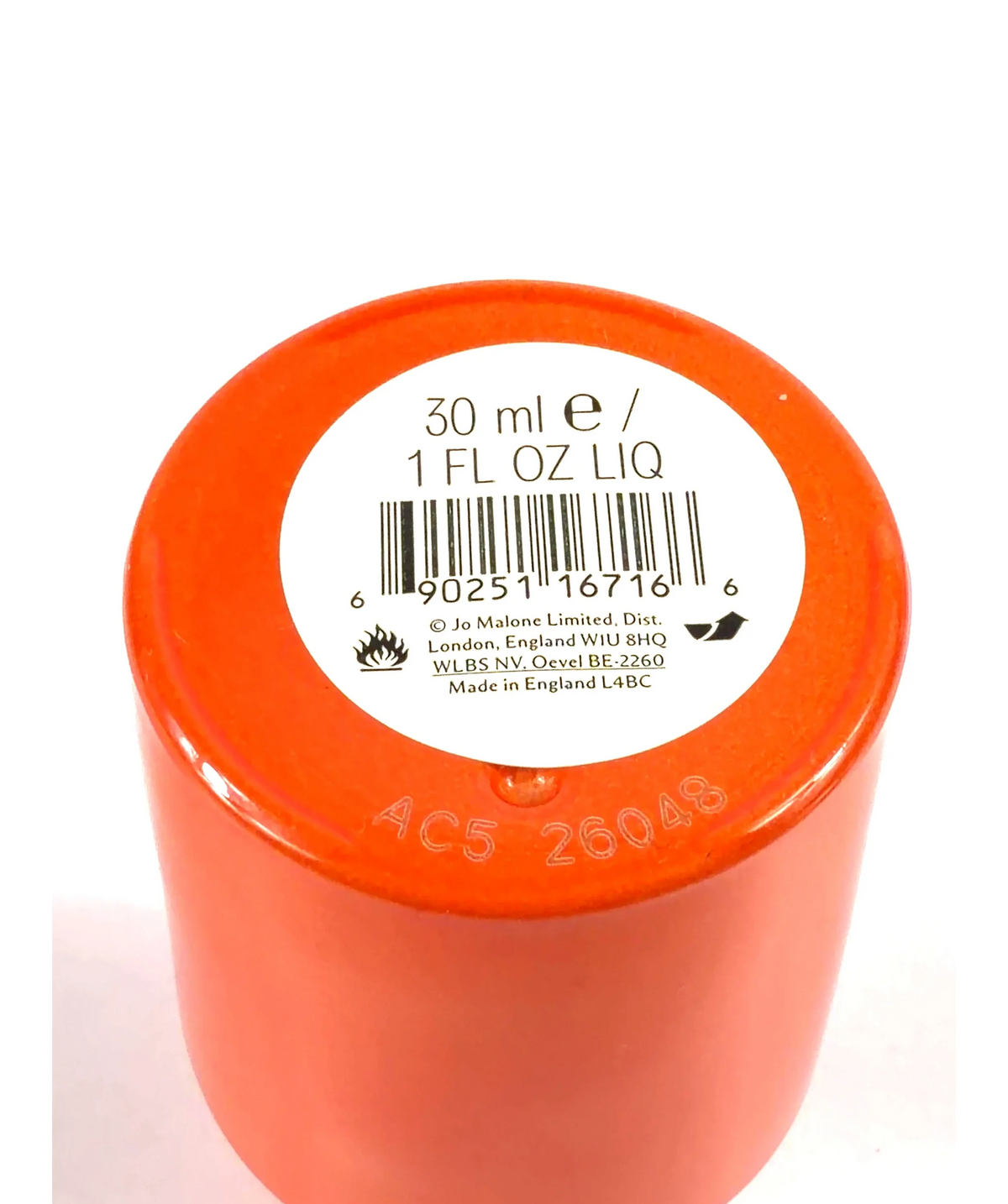 Jo Malone London Carrot Blossom Cologne, size 30ml — care label