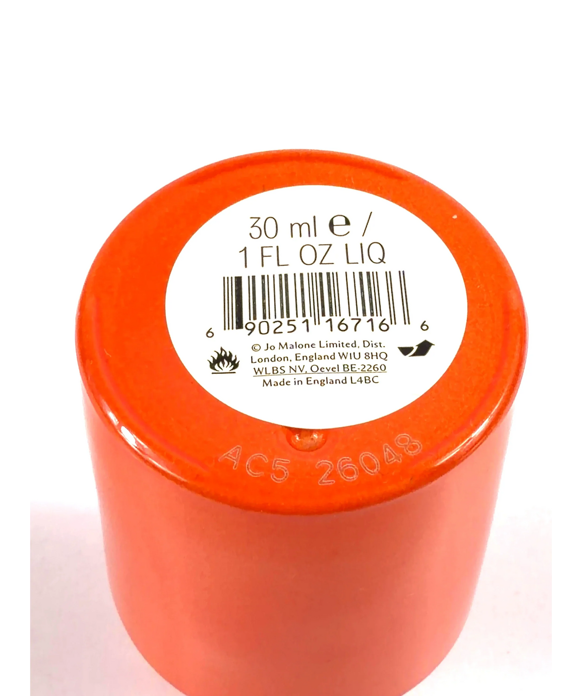 Jo Malone London Carrot Blossom Cologne, size 30ml — fabric detail