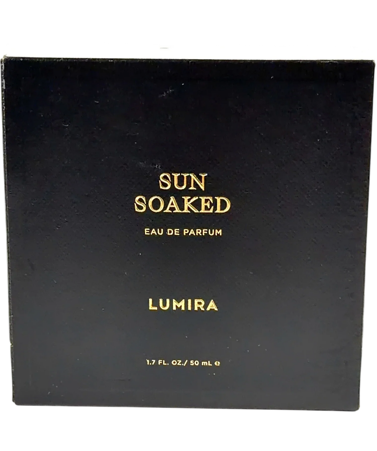 Lumira SUN SOAKED, size 50ml — front