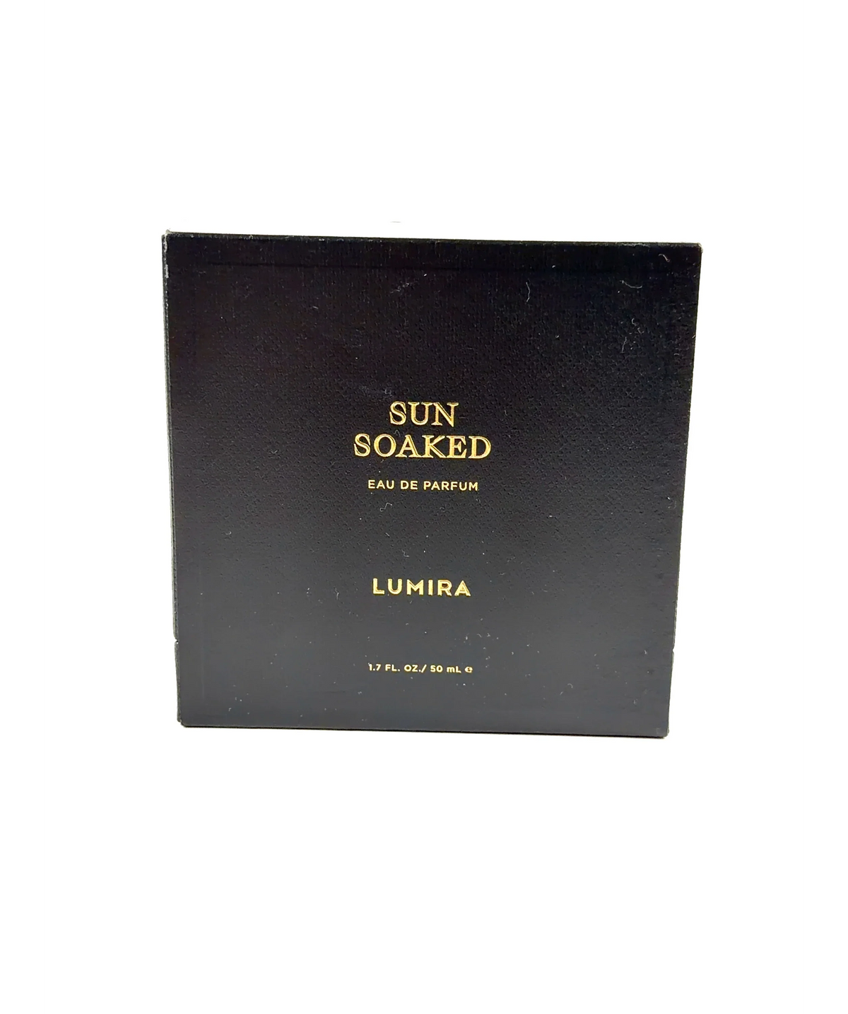 Lumira SUN SOAKED, size 50ml — care label