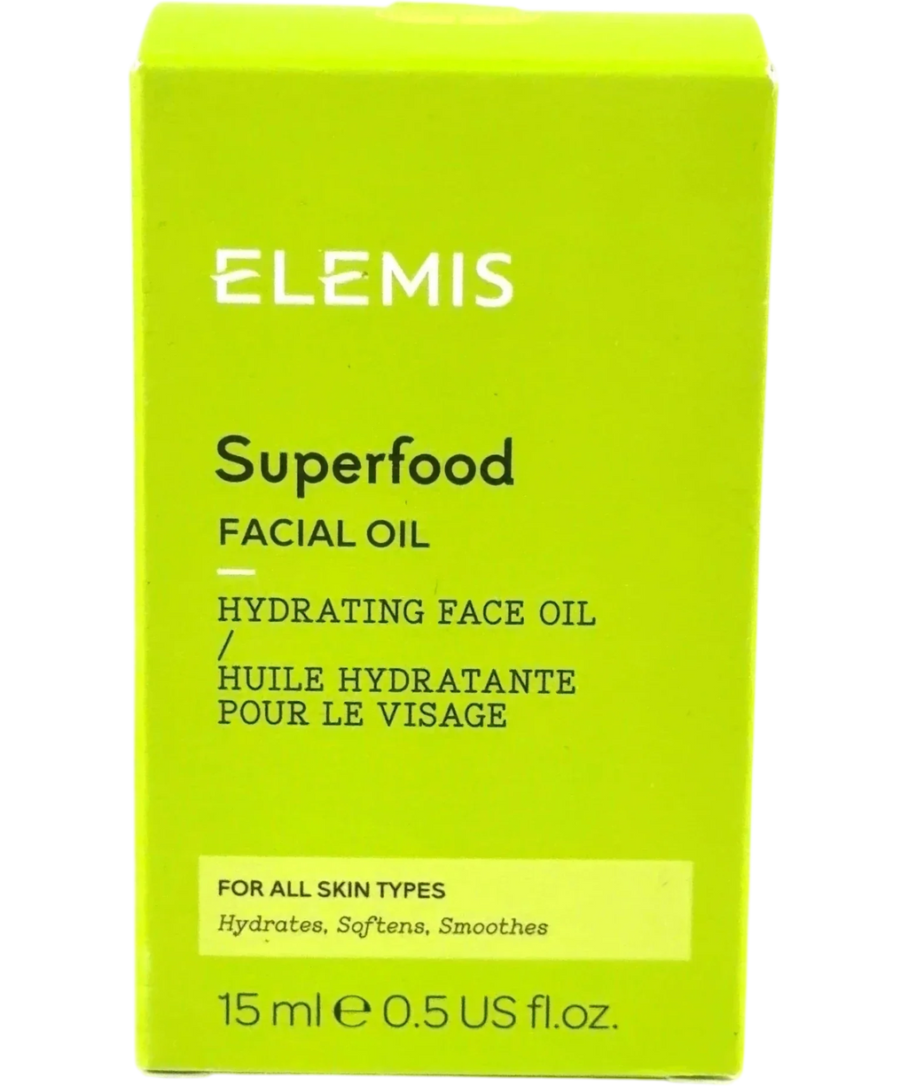 Elemis Superfood Facial Oil, size 15ml — front