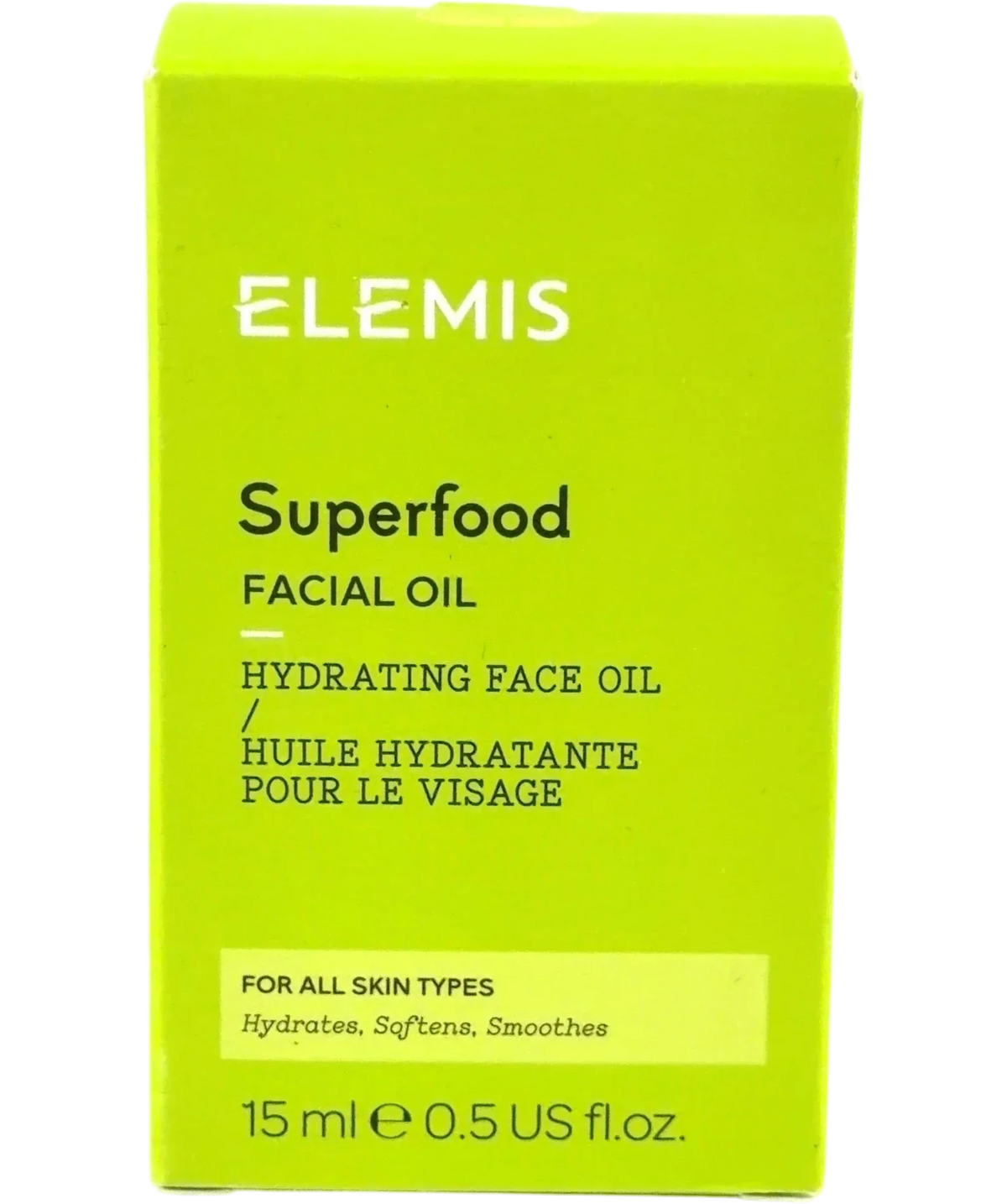 Elemis Superfood Facial Oil, size 15ml — front