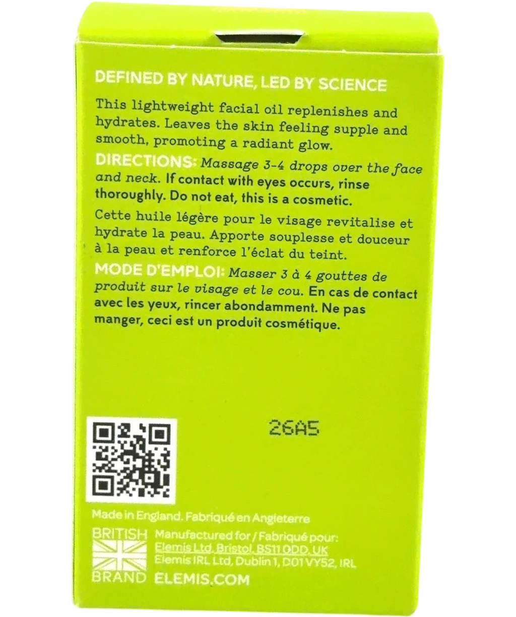 Elemis Superfood Facial Oil, size 15ml — back