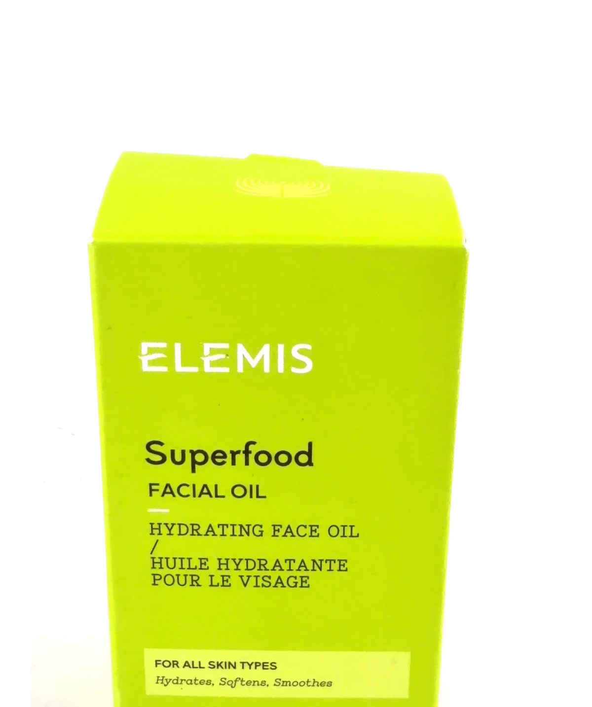 Elemis Superfood Facial Oil, size 15ml — label