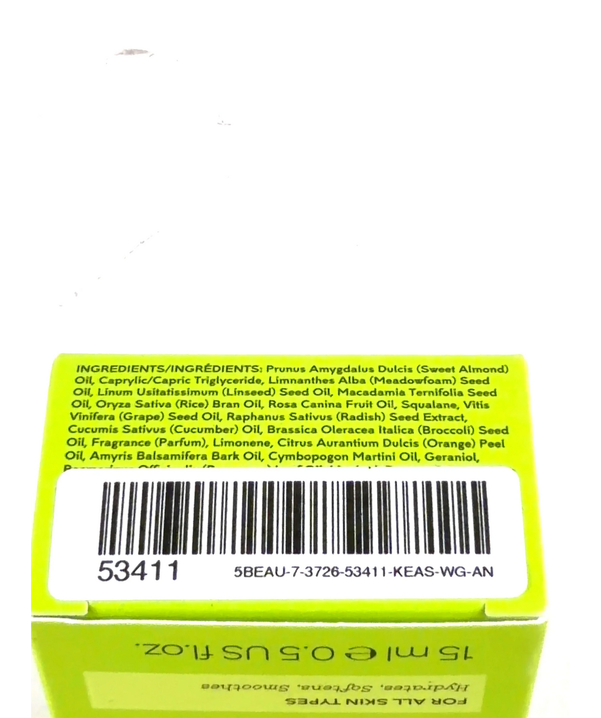 Elemis Superfood Facial Oil, size 15ml — fabric detail