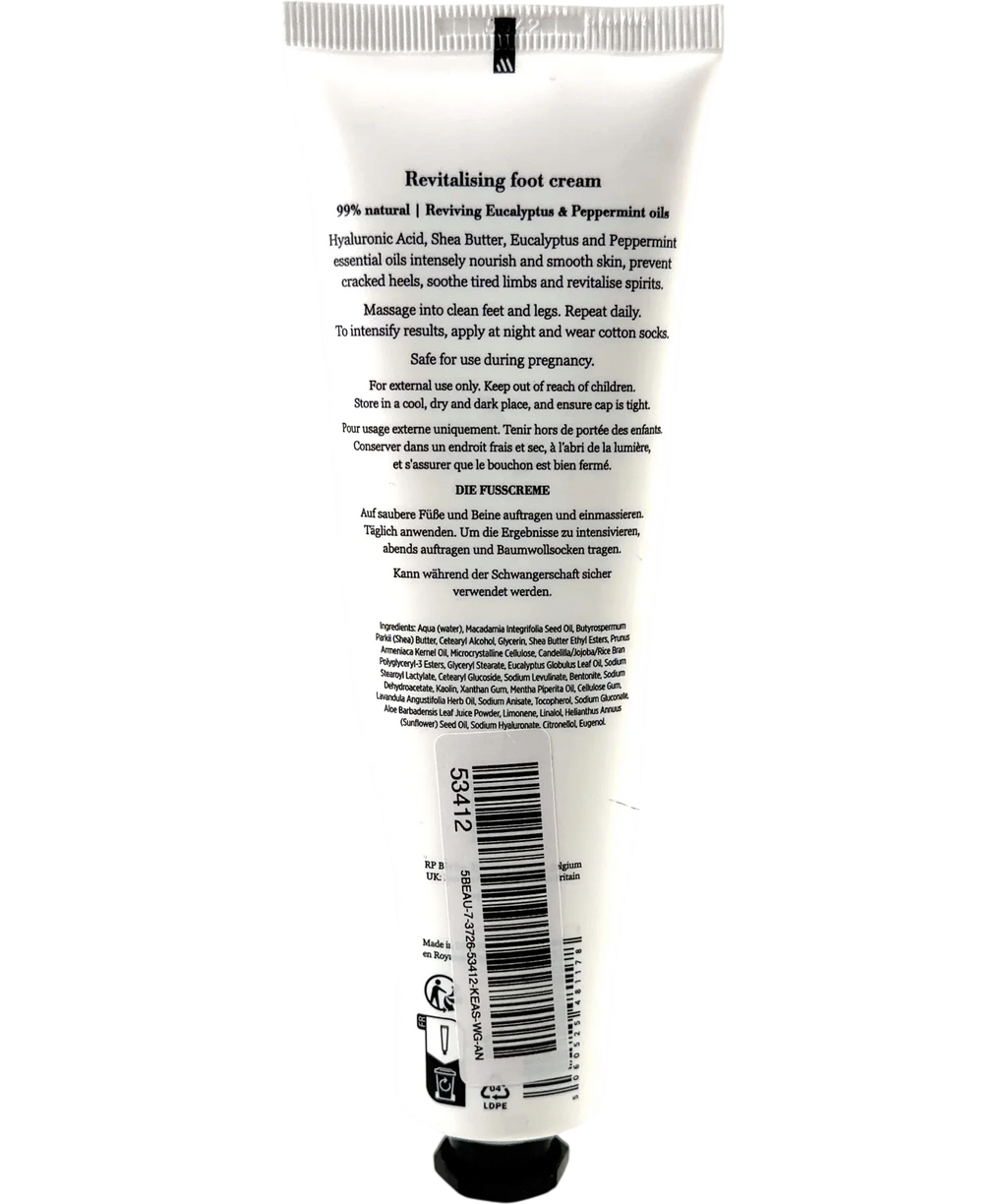 Nailberry Nailberry La Crème Pied The Foot Cream 150ml, size 150ml — back