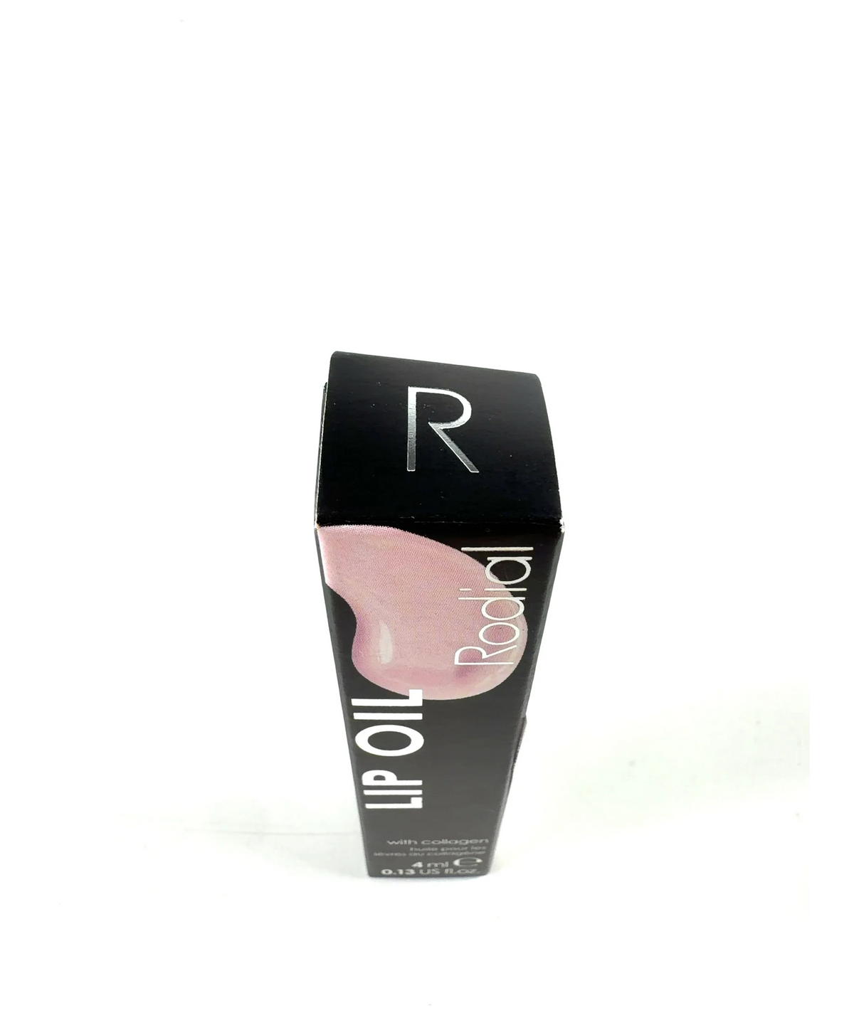 Rodial pink LIP OIL, size 4ml — label