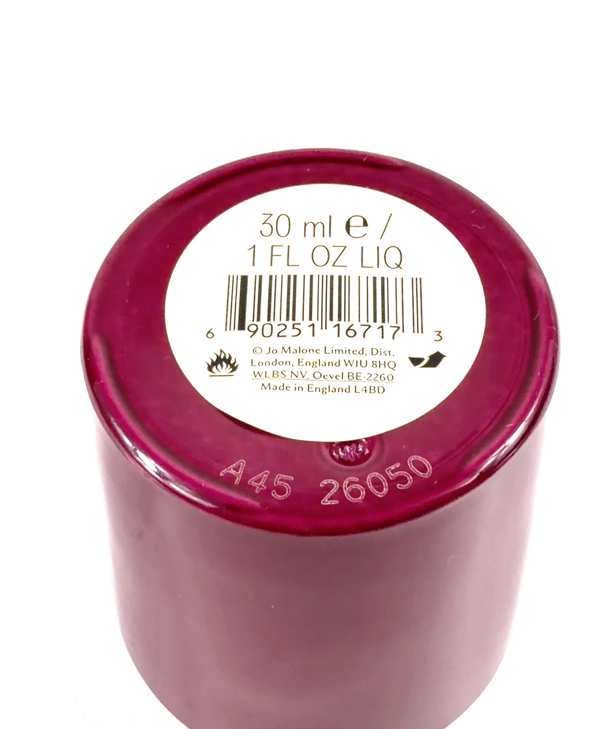 Jo Malone London SCARLET BEETROOT, size 30ml — detail