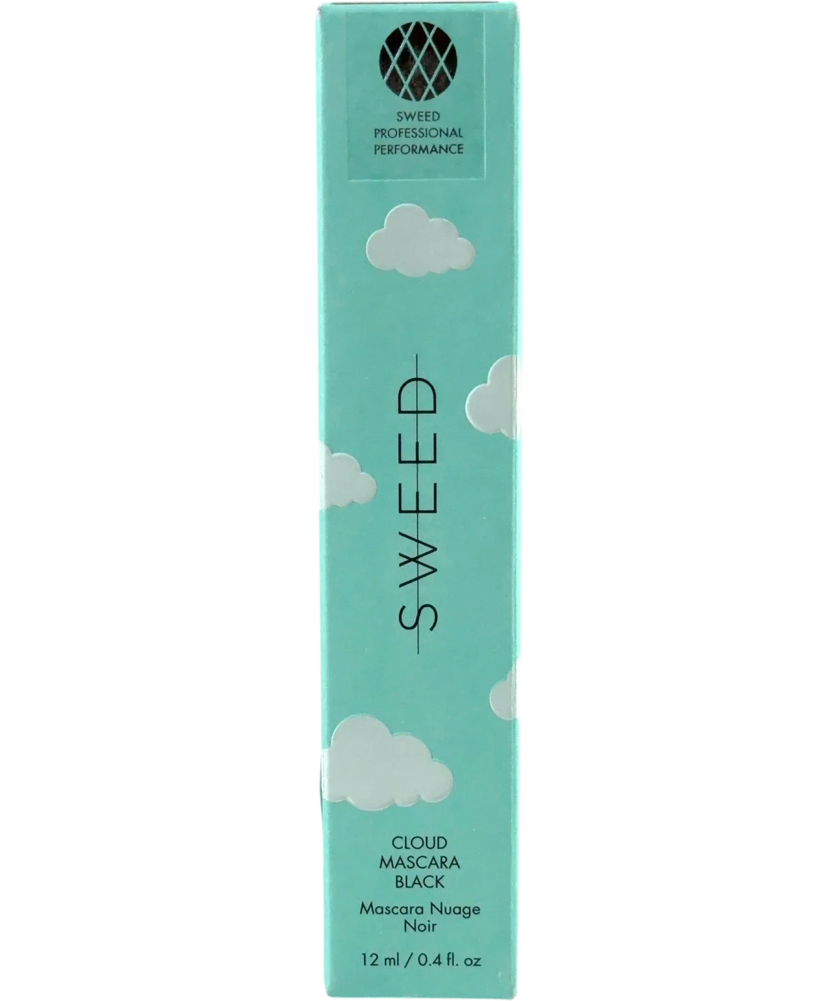 SWEED BLACK CLOUD MASCARA - BLACK, size 12ml — front