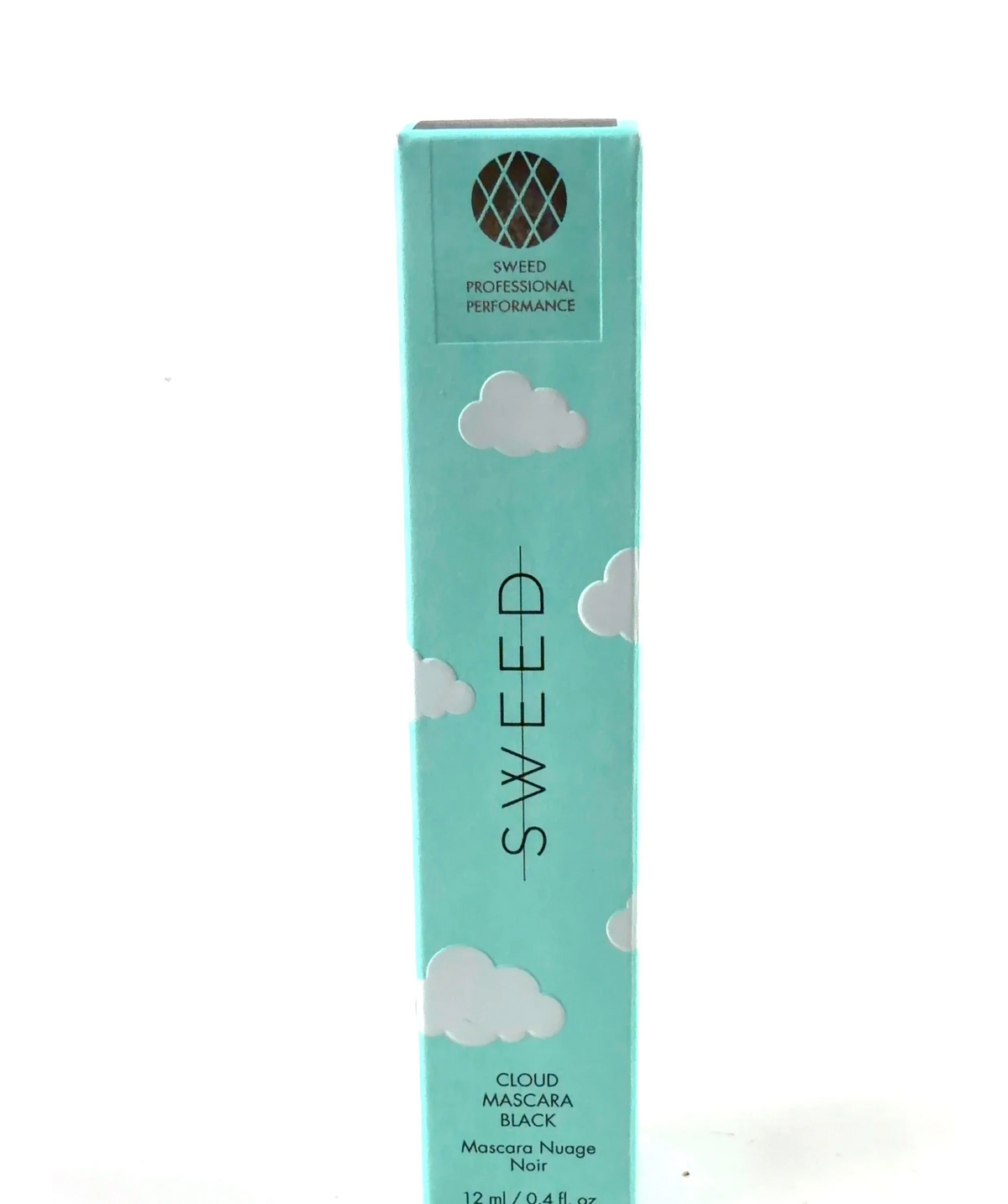 SWEED BLACK CLOUD MASCARA - BLACK, size 12ml — label