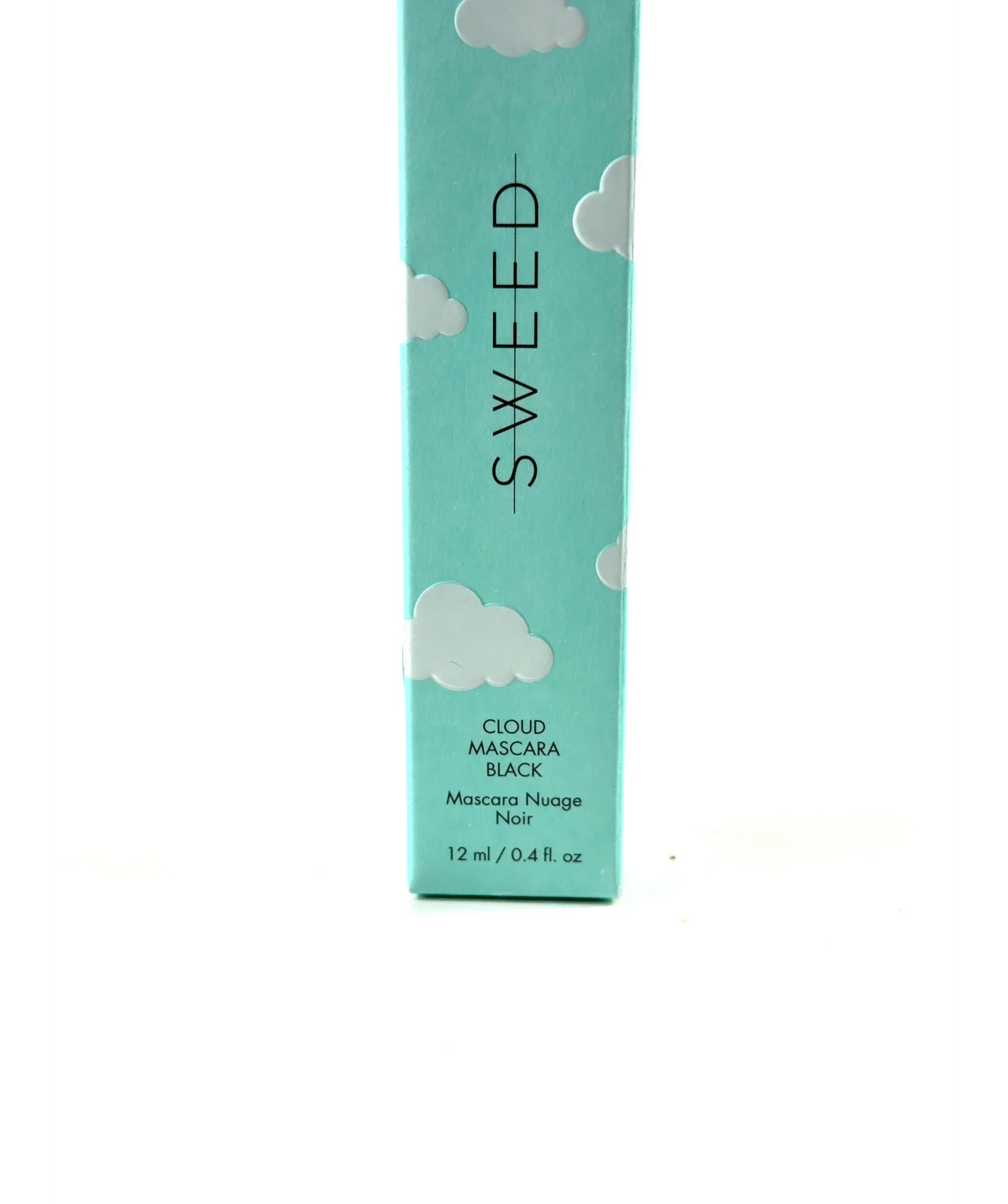 SWEED BLACK CLOUD MASCARA - BLACK, size 12ml — care label