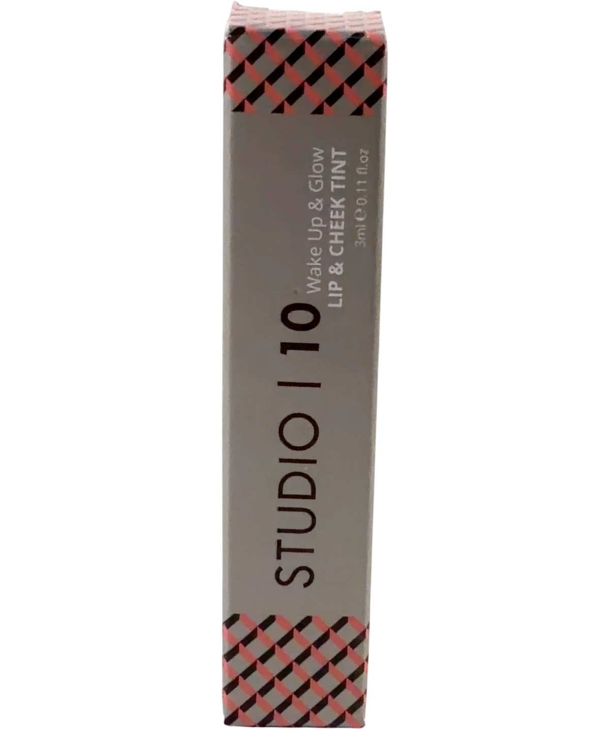 Studio 10 02 Tearose Wake Up & Glow LIP & CHEEK TINT, size 3ml — front