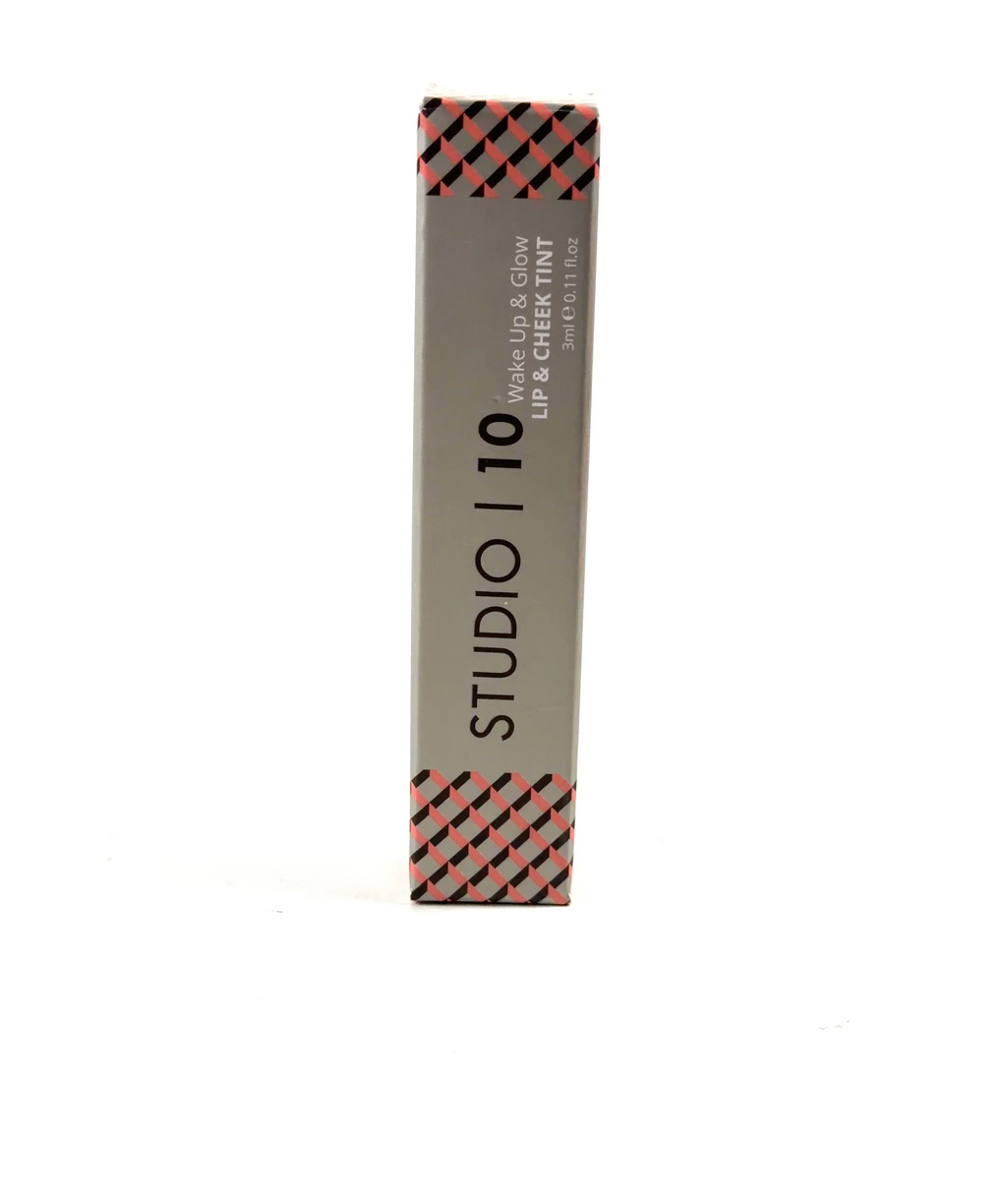 Studio 10 02 Tearose Wake Up & Glow LIP & CHEEK TINT, size 3ml — care label