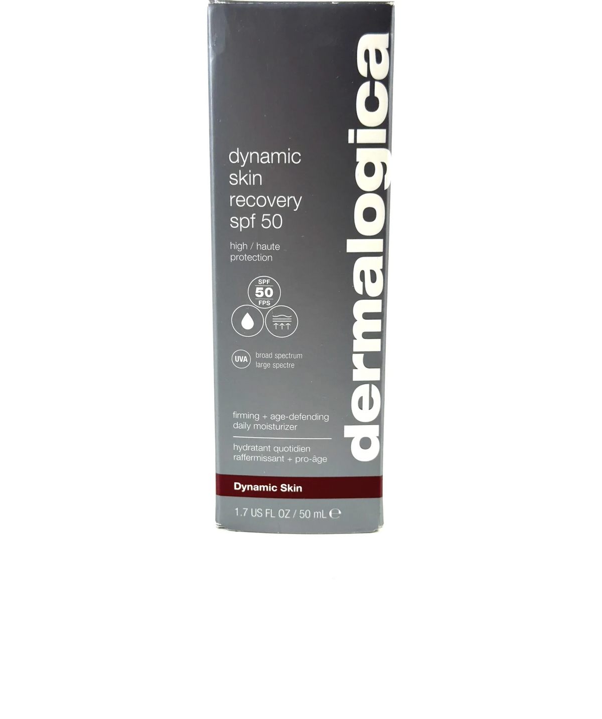 Dermalogica Dynamic Skin Recovery SPF50, size 50ml — label
