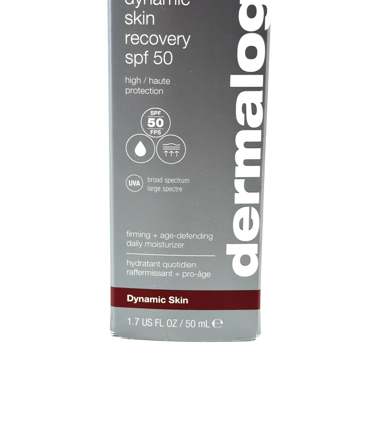 Dermalogica Dynamic Skin Recovery SPF50, size 50ml — care label