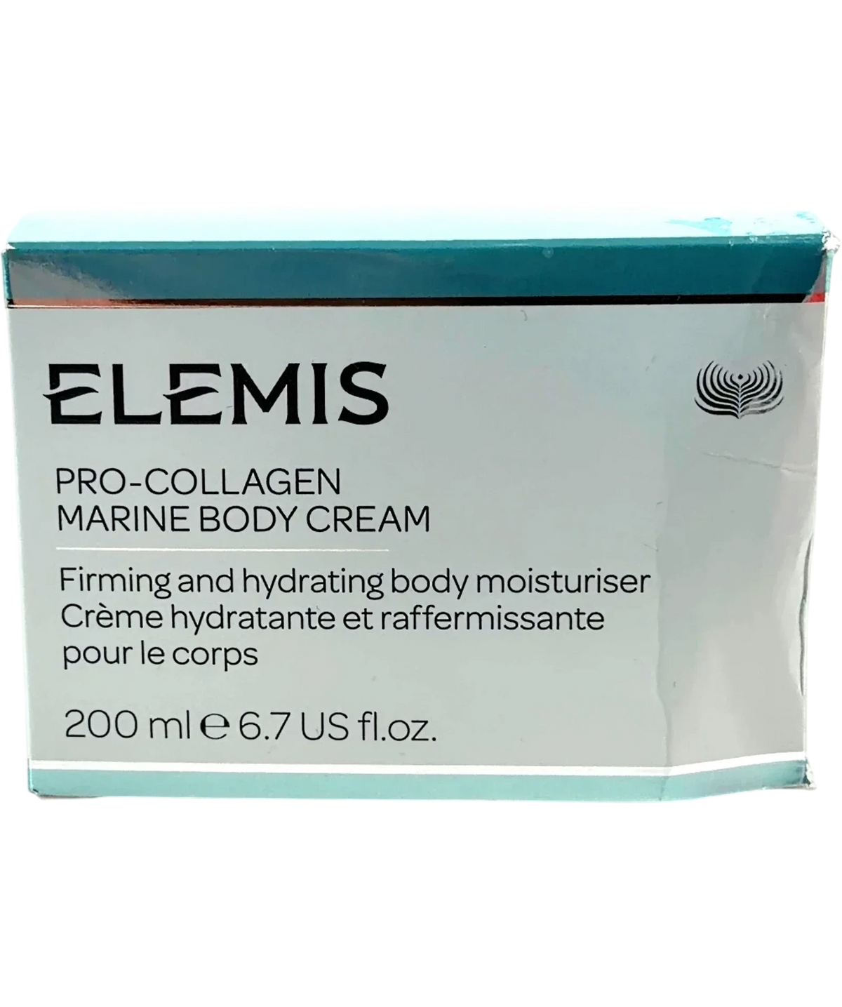 Elemis PRO-COLLAGEN MARINE BODY CREAM, size 200ml — front
