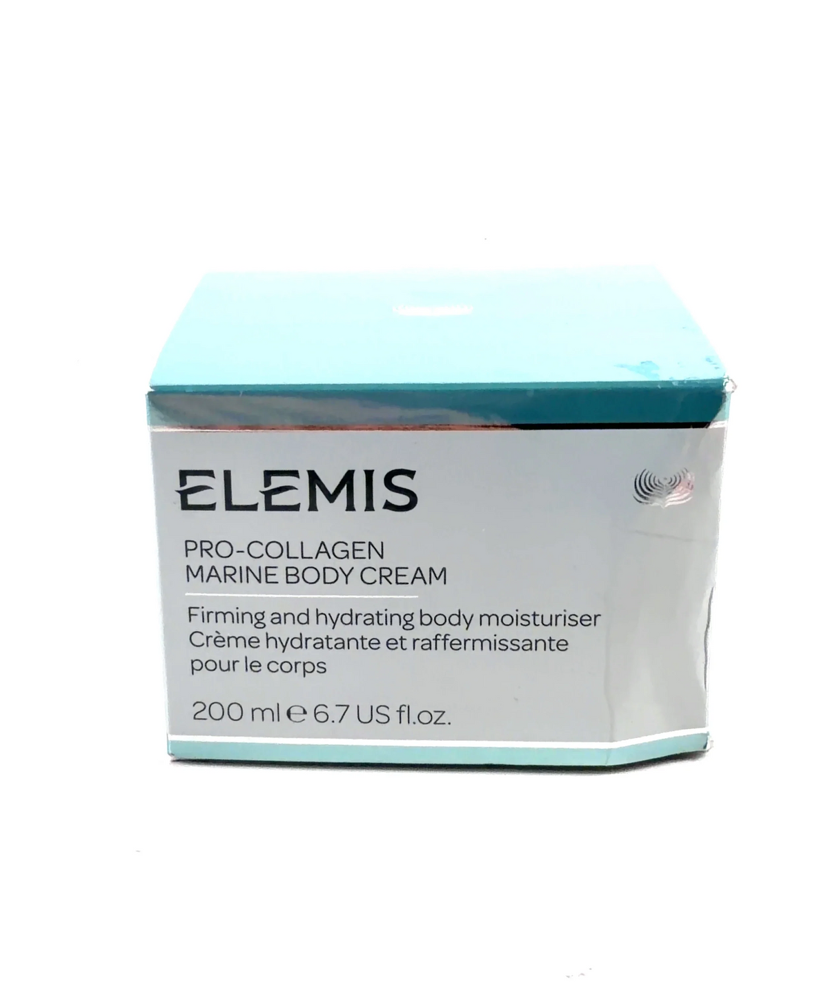 Elemis PRO-COLLAGEN MARINE BODY CREAM, size 200ml — label