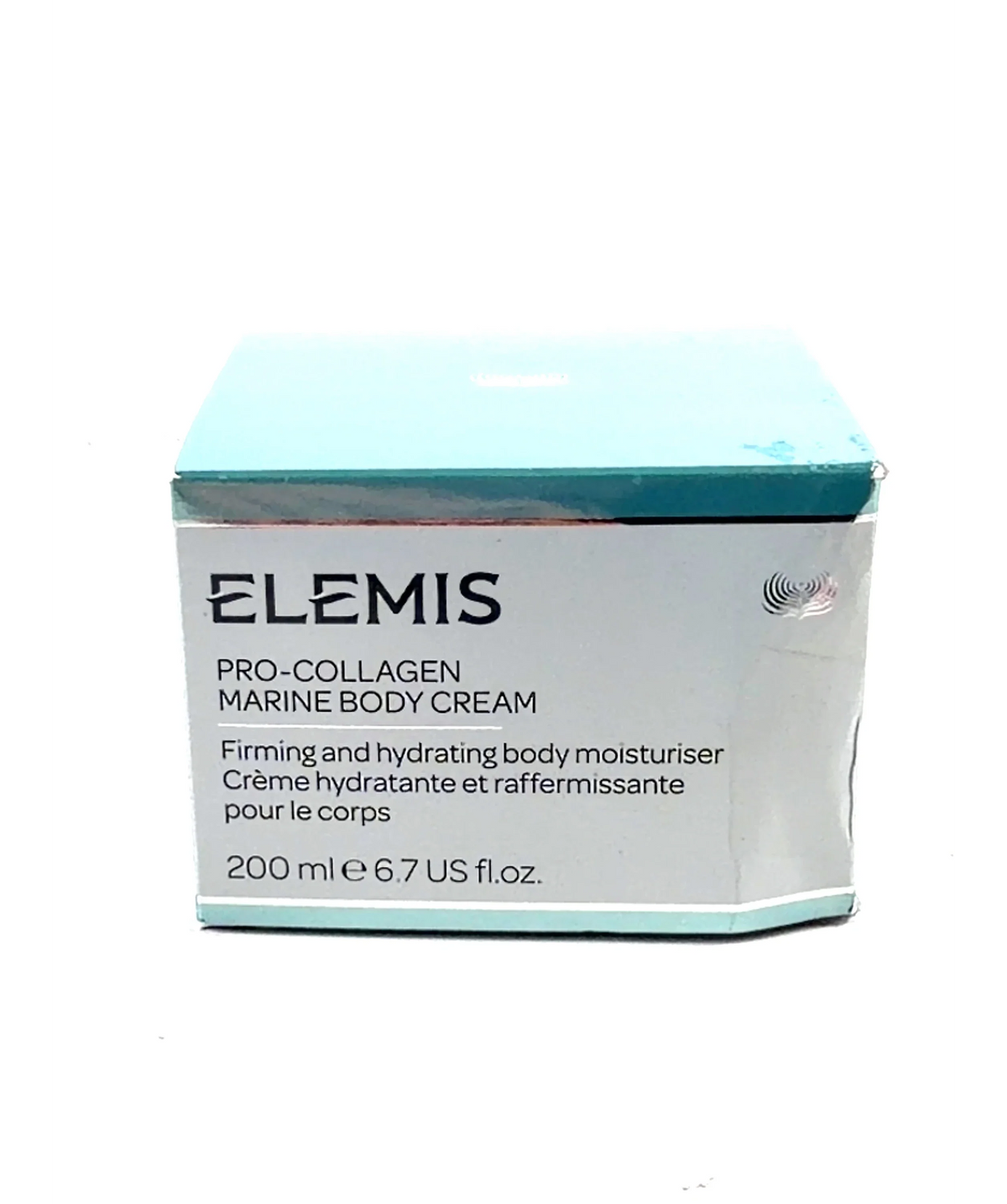 Elemis PRO-COLLAGEN MARINE BODY CREAM, size 200ml — care label