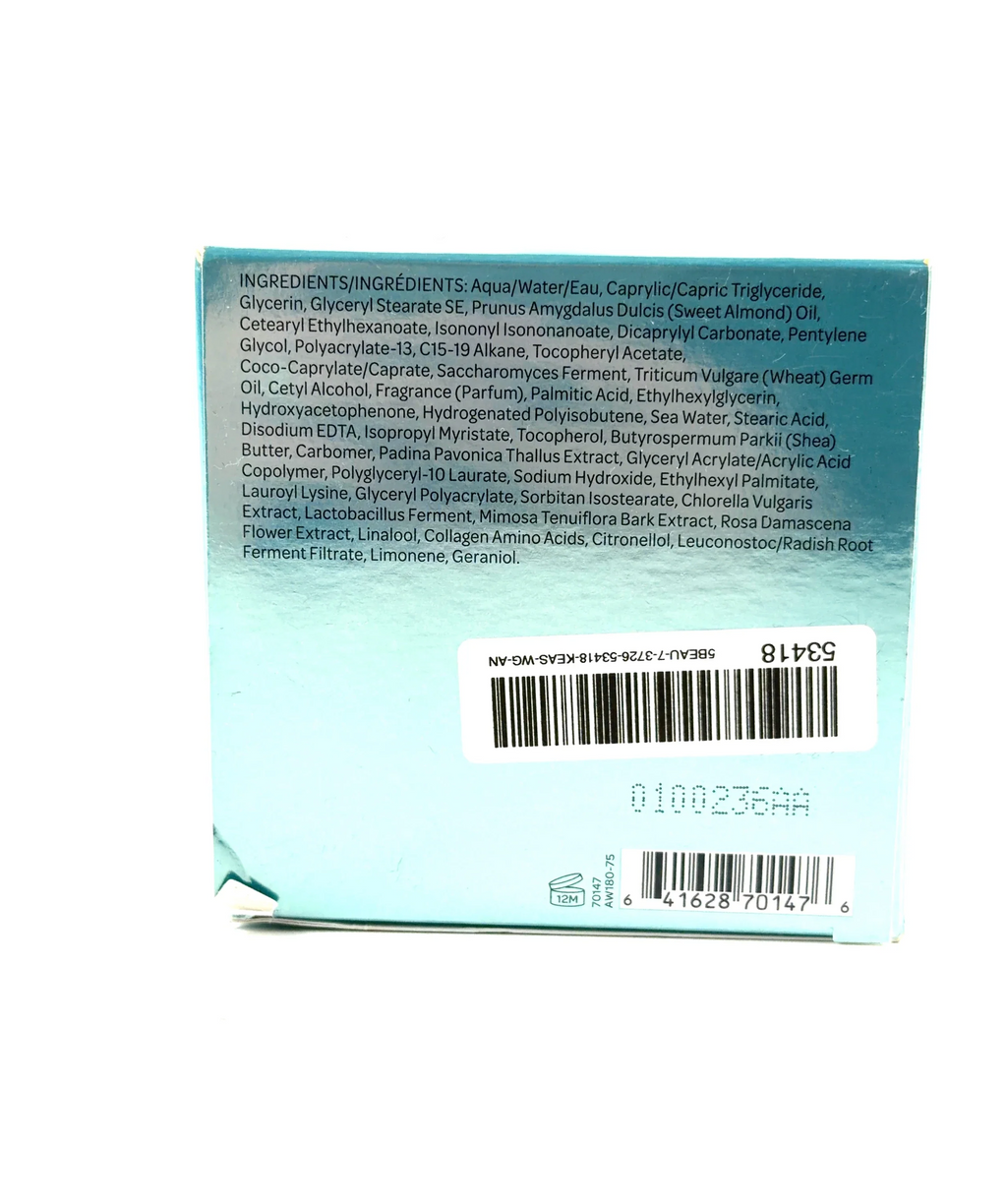 Elemis PRO-COLLAGEN MARINE BODY CREAM, size 200ml — fabric detail