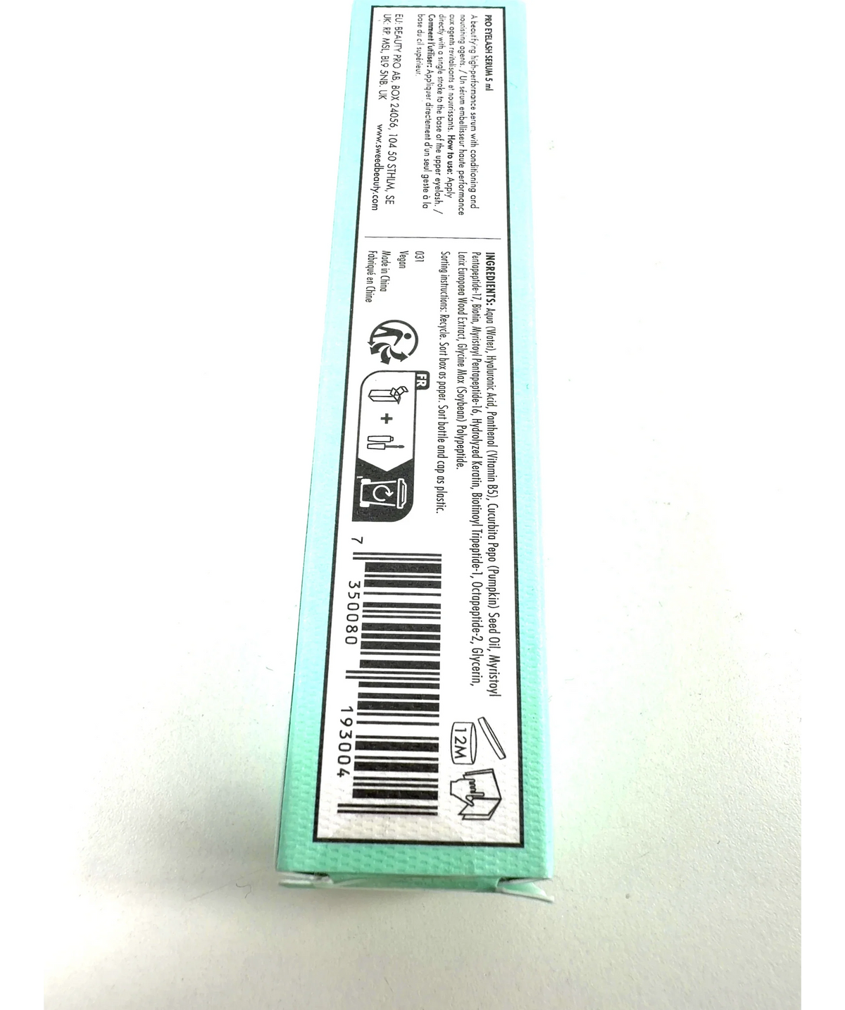 SWEED Sweed Pro Eyelash Serum 5ml, size 5ml — fabric detail