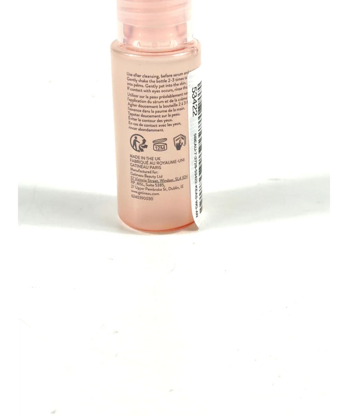 gatineau COLLAGENE EXPERT HYDRA ESSENCE, size 30ml — fabric detail