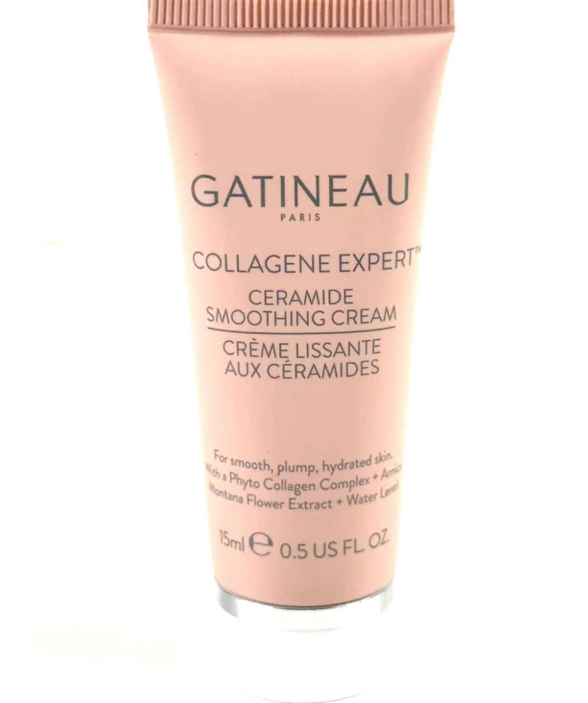 gatineau Collagene Expert Ceramide Smoothing Cream 15ml, size 15ml — care label