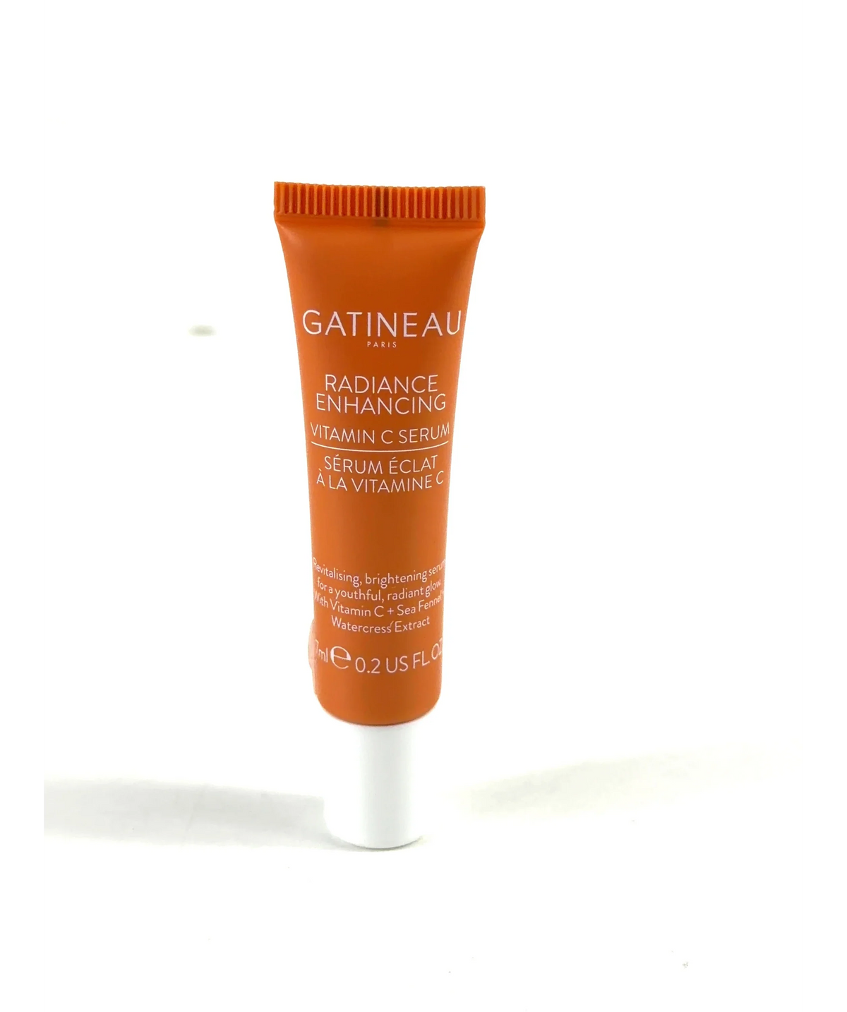 gatineau RADIANCE ENHANCING VITAMIN C SERUM, size 7ml — label
