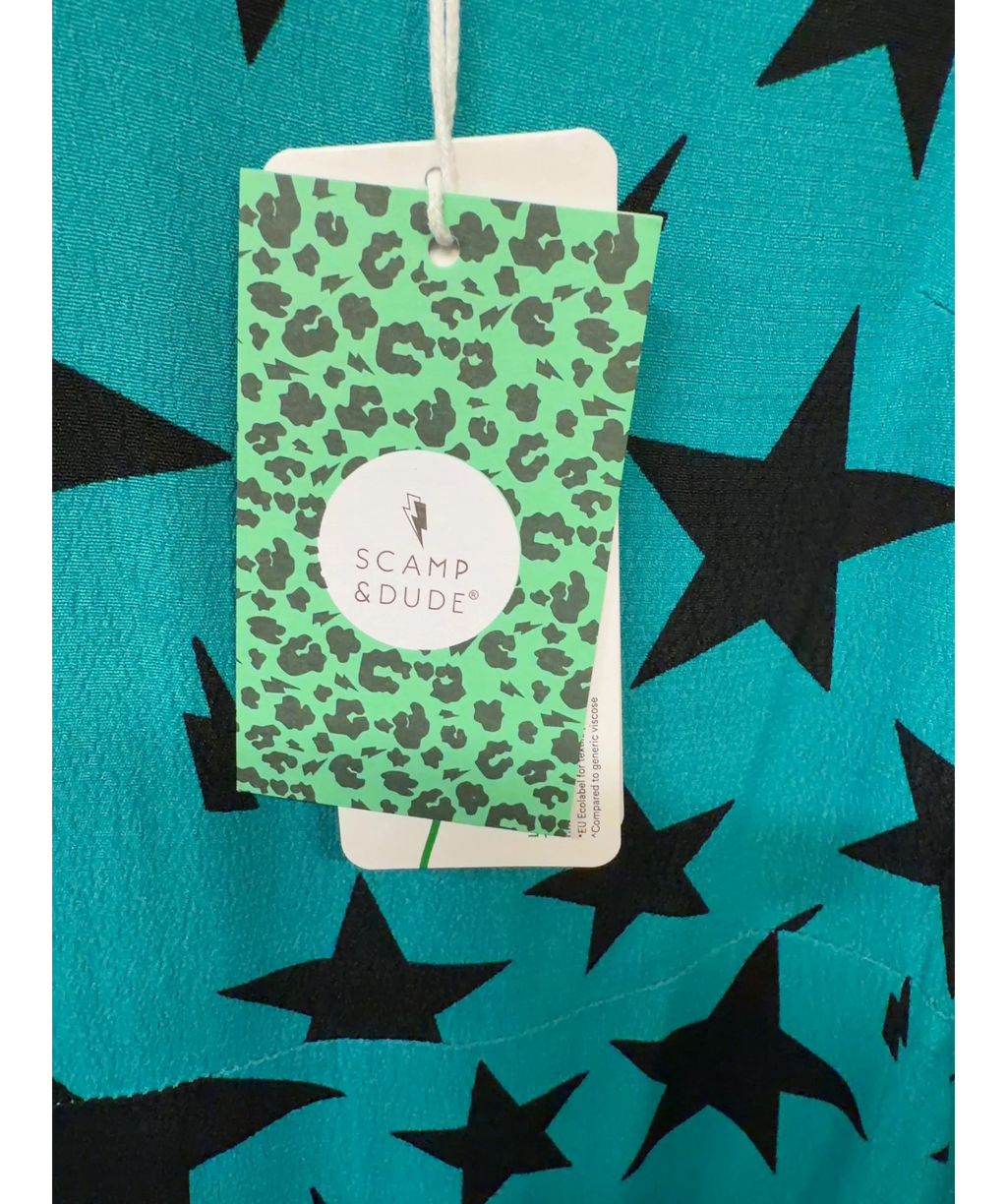 SCAMP & DUDE teal Colour, size UK 8 — detail
