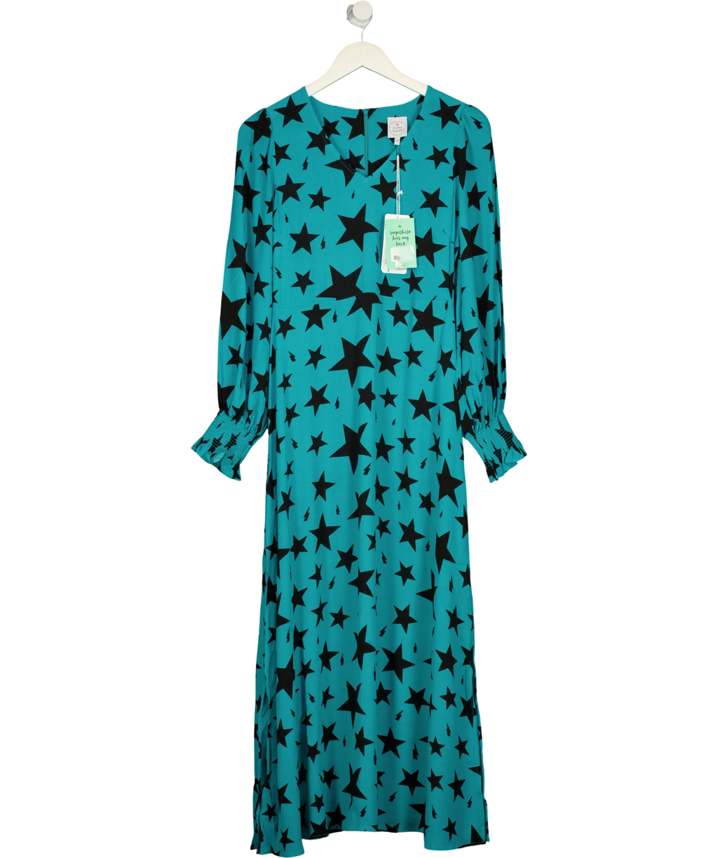 SCAMP & DUDE teal Colour, size UK 8 — front