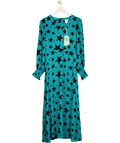 SCAMP & DUDE teal Colour, size UK 8 — front