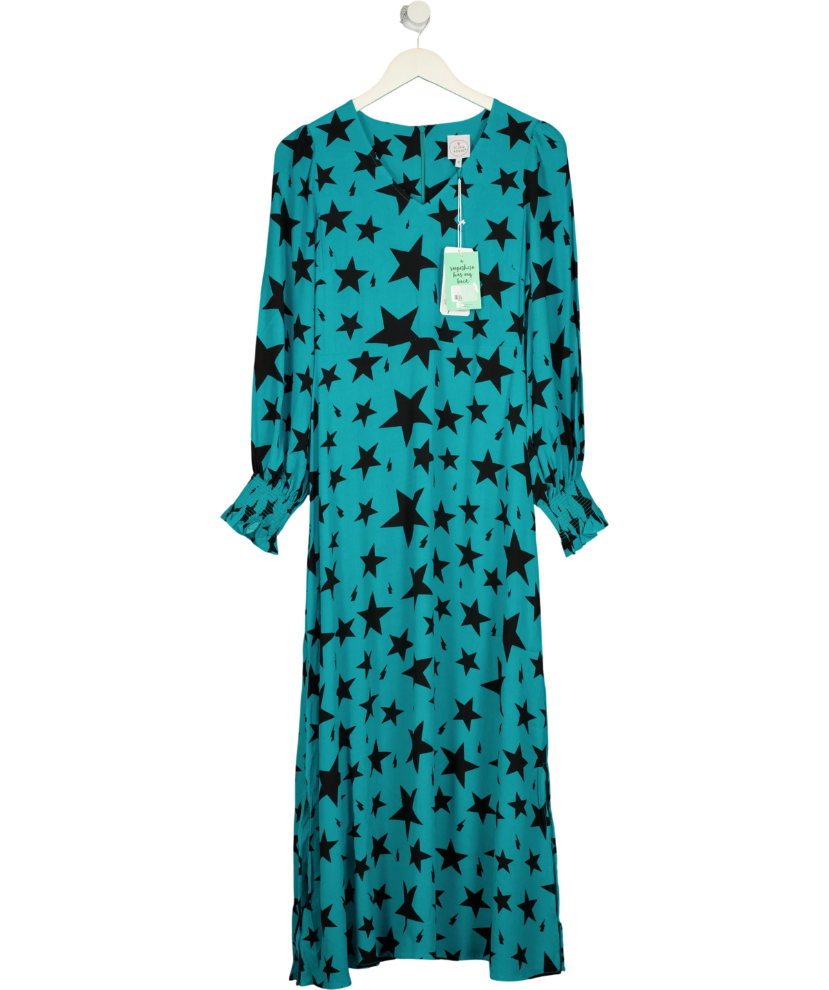 SCAMP & DUDE teal Colour, size UK 8 — front
