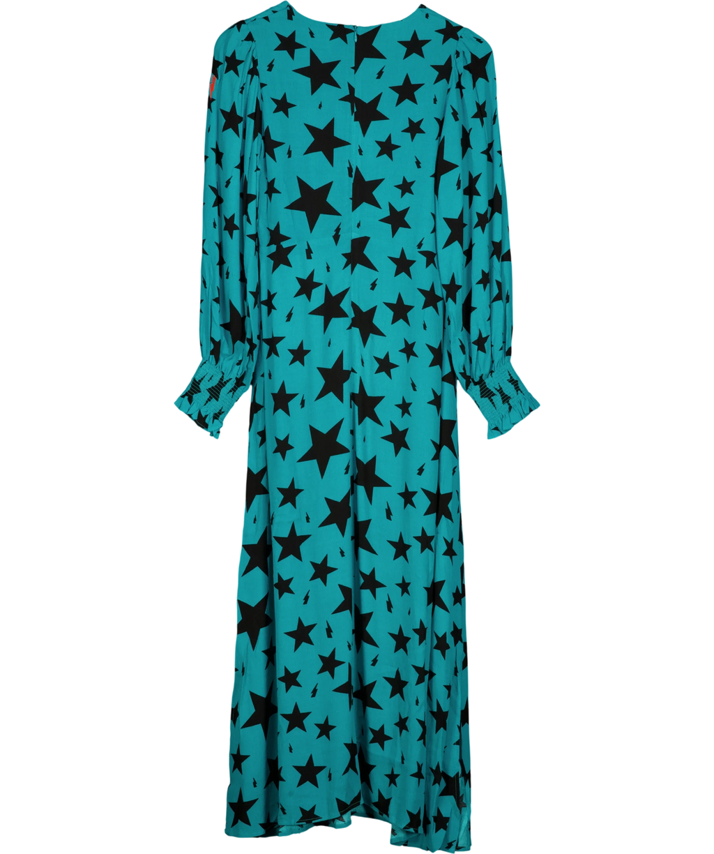 SCAMP & DUDE teal Colour, size UK 8 — back