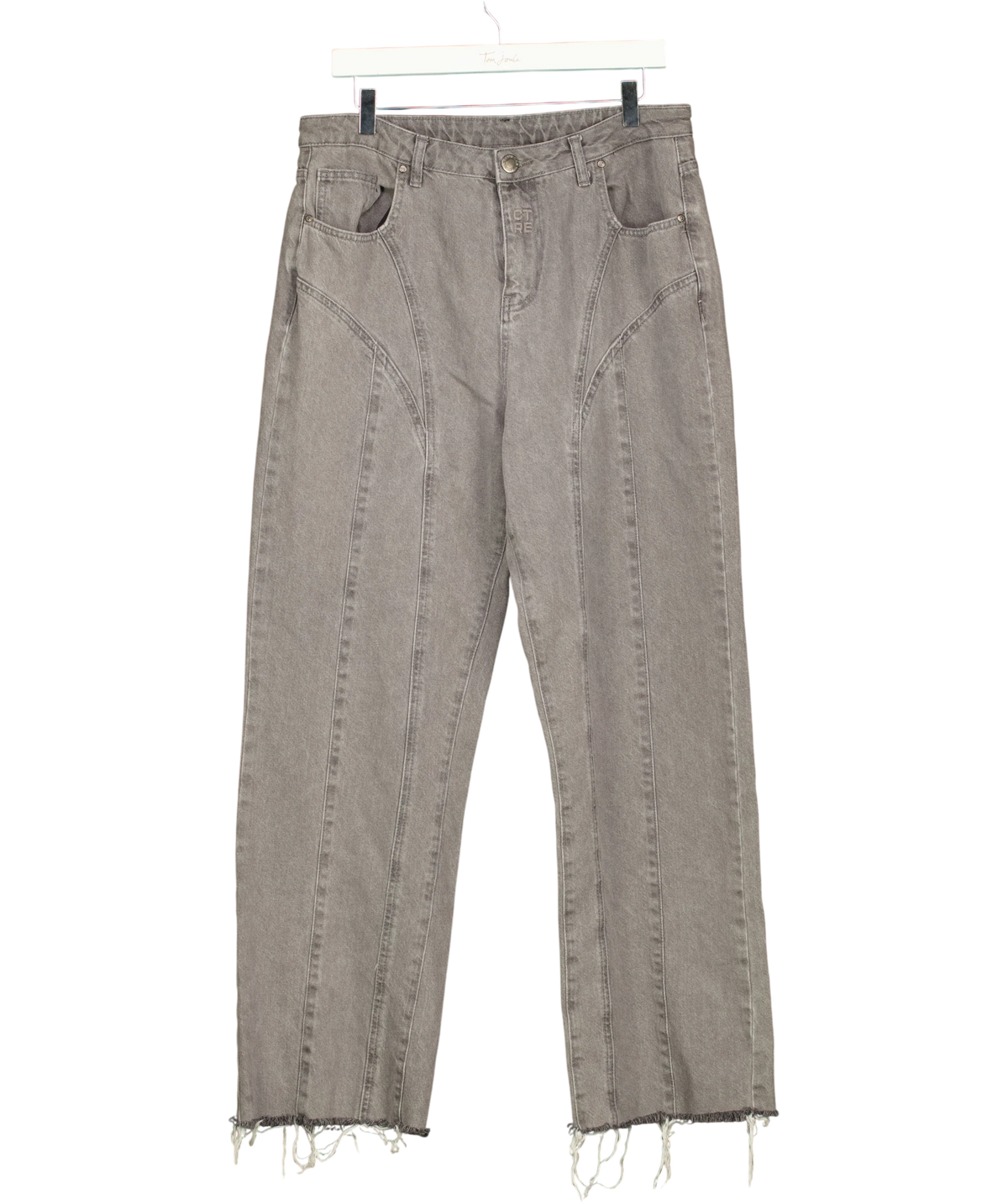 The Couture Club Grey Colour, size UK 14 — front