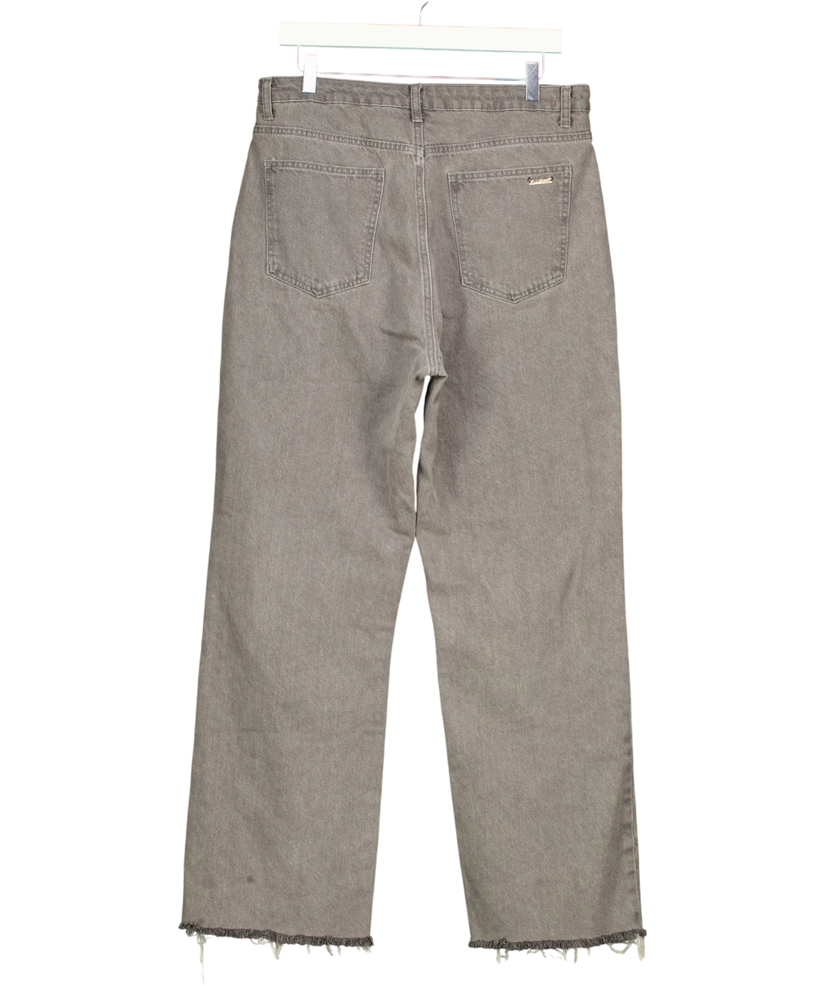 The Couture Club Grey Colour, size UK 14 — back